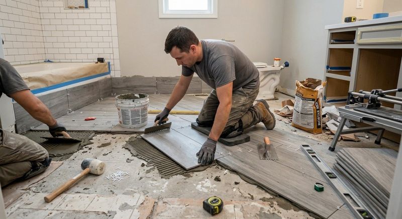 Top Bathroom Remodeling Companies in Troy, MO
